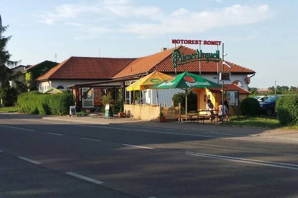 Motorest a penzion Bonet foto 1