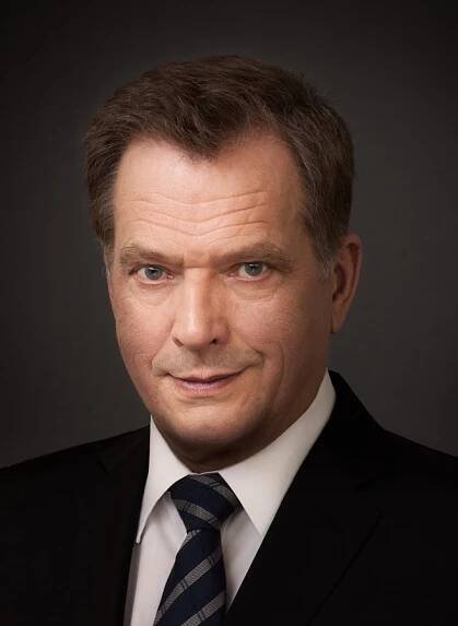 Niinistö, Sauli Väinämö : N