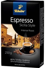Tchibo Espresso Sicilia pražená mletá káva