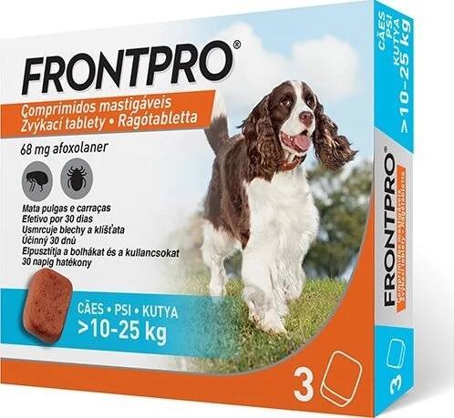 FRONTPRO Žvýkací tablety pro psy