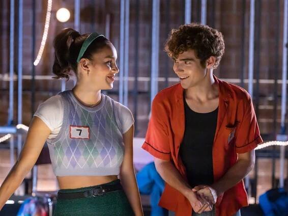HSMTMTS Stars Joshua Bassett & Sofia Wylie Tease Their Favorite Season 4 Episodes, Songs, and Talk All Things Rina