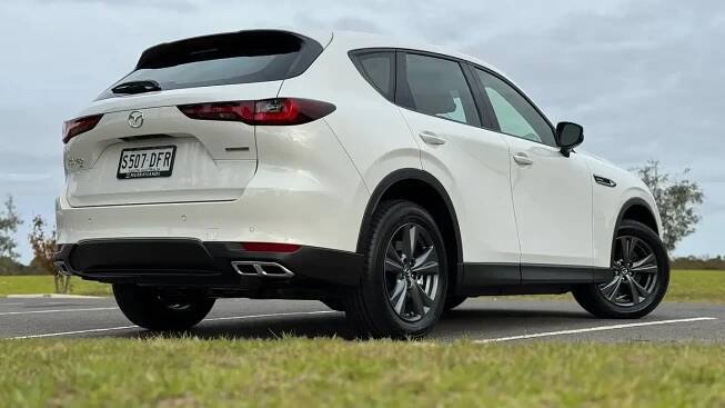 2025 Mazda CX-60 KH Series G40e Pure Wagon 5dr Skyactiv-Drive 8sp i-ACTIV AWD 3.3T [Feb]