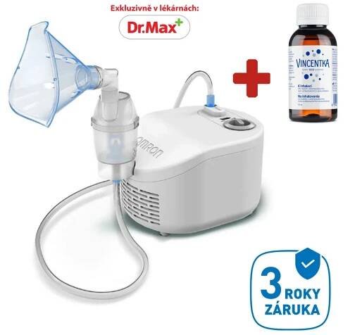 Omron C101 Essential kompresorový inhalátor