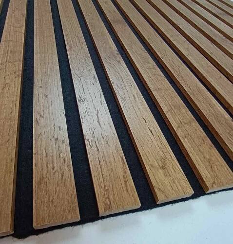 Acoustic panel Comfort 600x600x9mm Pecan