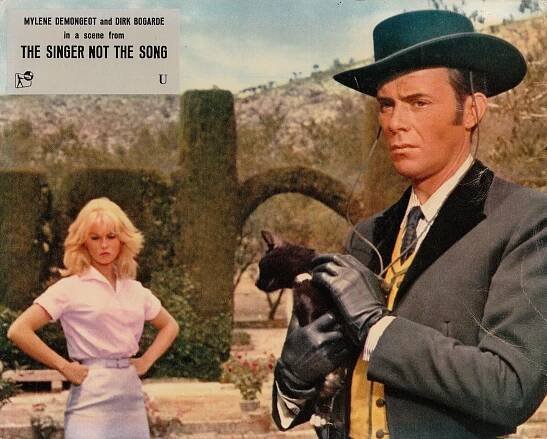 The Singer Not the Song - Fotosky - Mylène Demongeot, Dirk Bogarde
