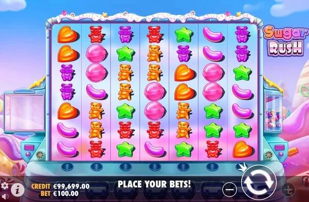 Sugar Rush Slot (Pragmatic Play) | Play Free Demo