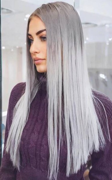 Smokey Blonde Ombre