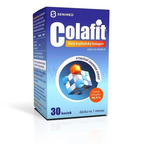 Colafit 30 kociek (čistý kolagén)