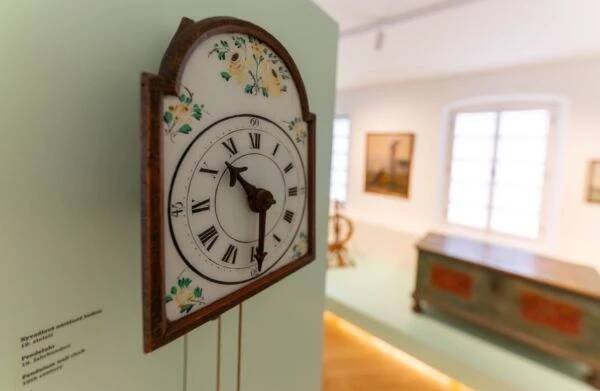 Národopisná expozice v budově Latinské školy – Muzeum Moravská Třebová