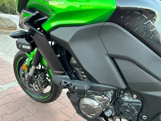 Kawasaki Versys 1000 (2017), 189.000 Kč