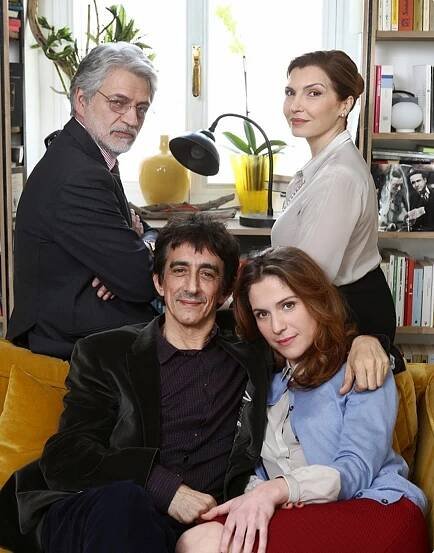 Fabrizio Bentivoglio, Sergio Rubini, Isabella Ragonese, Maria Pia Calzone - Promluvme si - Promo