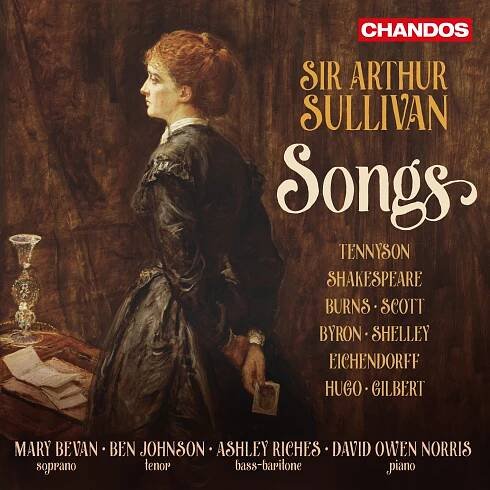 Arthur Sullivan: Lieder CD