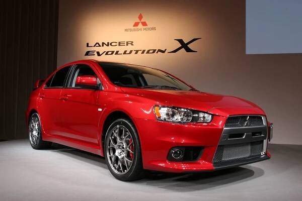 Svolávací akce Mitsubishi Lancer Evolution (2008 - 2014) motor, převodovka