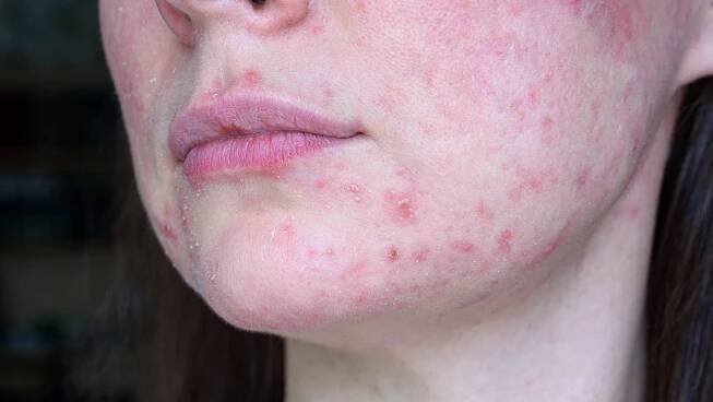 Akné na bradě má skryté nástrahy. Dermatologové radí, jak se ho zbavit a co může být příčinou