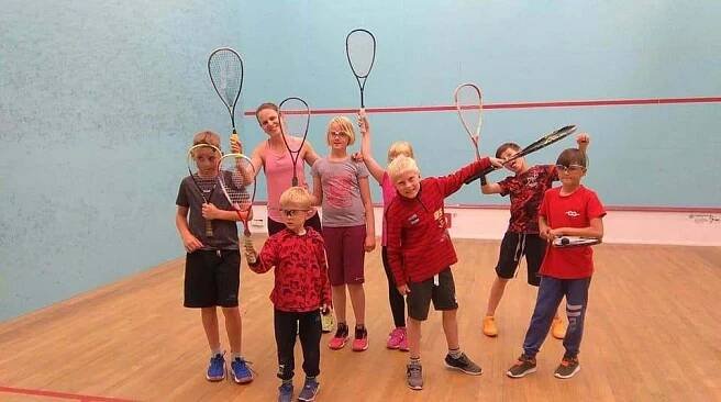 Squashová škola pro děti 2024/2025 — Squash sport Čimice – Praha 8