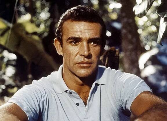 Dr. No - Z filmu - Sean Connery
