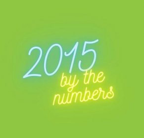 2015 by the Numbers - Brittany Berger