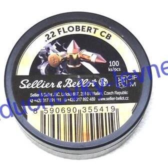 Flobertové náboje cal. 6mm špička 100ks