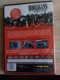 Hooligans - The footbal factory DVD  - Film