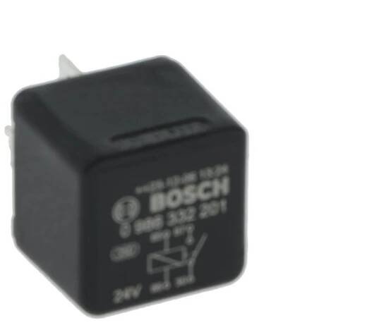 HELLA relé spínací 24V 20A - 4RA965400-101 | CHLADNÍČEK autodíly, s.r.o.