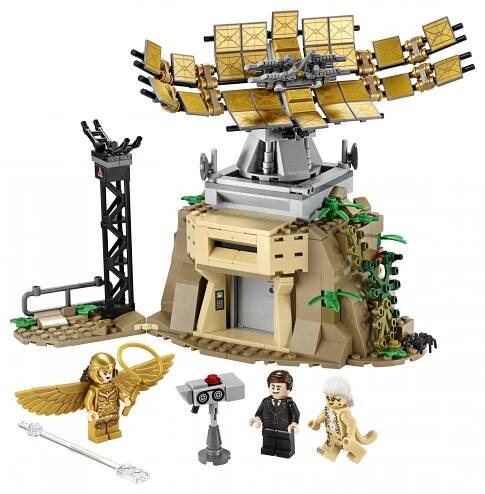 LEGO Super Heroes 76157 - Wonder Woman vs Cheetah - Akční Stavebnice