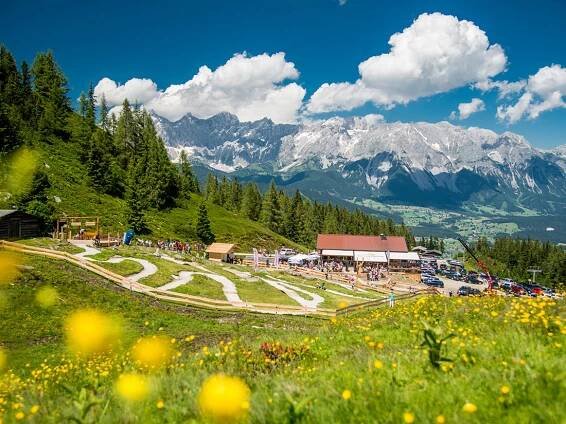 Kinder Bike-Park auf der Reiteralm