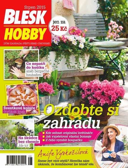 Časopis BLESK HOBBY - 08/15 — iKiosek