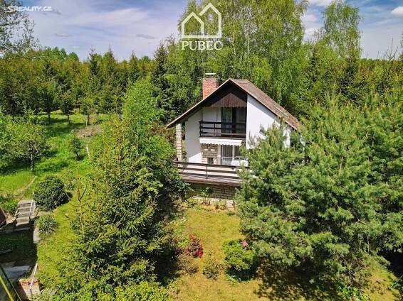 Prodej  chaty 64 m², pozemek 455 m², Dolní Bělá, okres Plzeň-sever