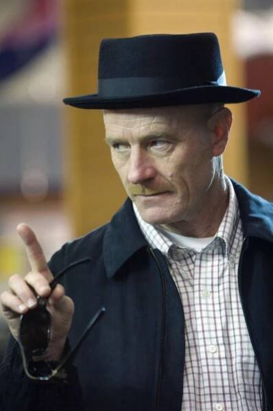 Perníkový táta - Černá a modrá - Z filmu - Bryan Cranston