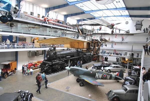 Národní technické muzeum s bohatým programem - Cestování - Autokaleidoskop