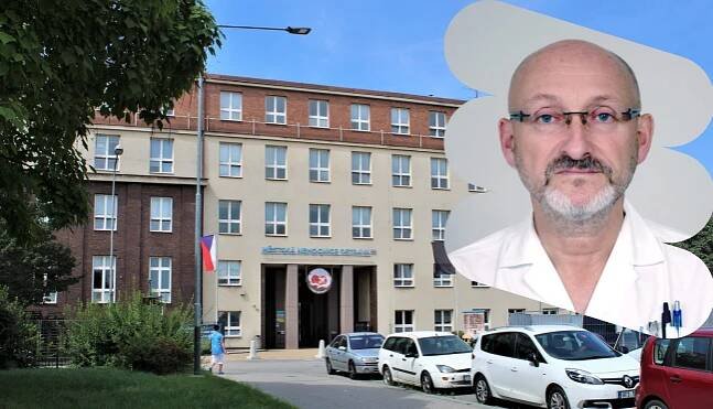 Doktor Michal Mačák, jenž má být odvolán z funkce primáře ortopedického oddělení v Městské nemocnici Fifejdy.