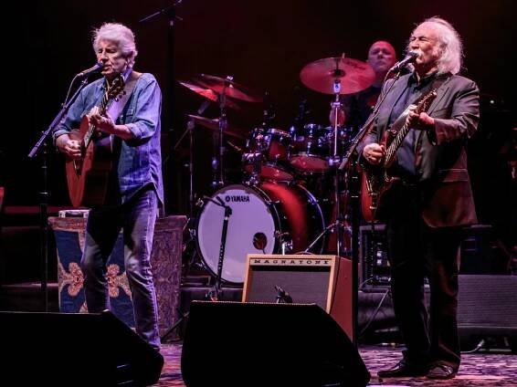 Graham Nash and David Crosby