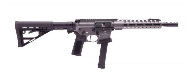 Samonabíjecí puška Schmeisser AR15-9 Dynamic PCC, 10,5′′, 9 mm Luger