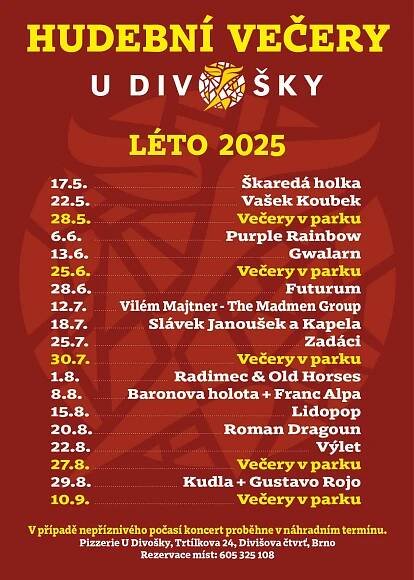 AKCE - U divošky