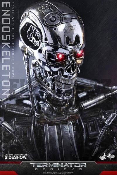Terminator Genisys - Endoskeleton Movie Masterpiece 33 cm | Figures.cz
