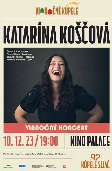 picture KATARÍNA KOŠČOVÁ, Vianočný koncert