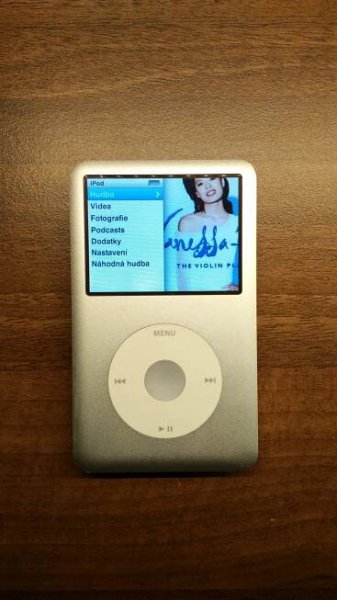 Prodám iPod Classic 160 Gb – stříbrný za 5 000 CZK - 2/2017 - Apple Bazar