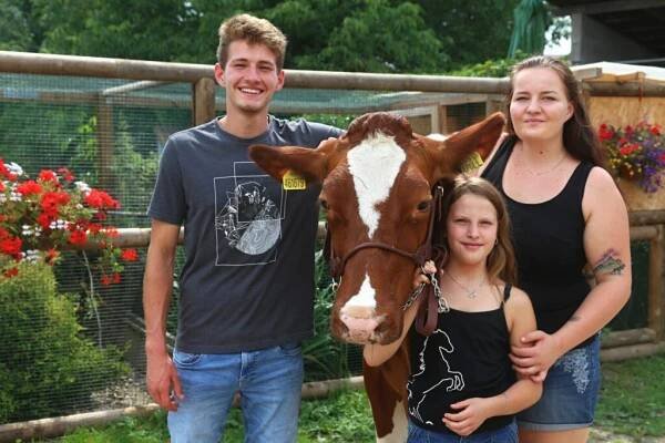 Velechovská Jana | Náš chov - vše o chovu hospodářských zvířat