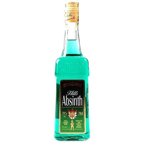 Recenze Hill's Absinth