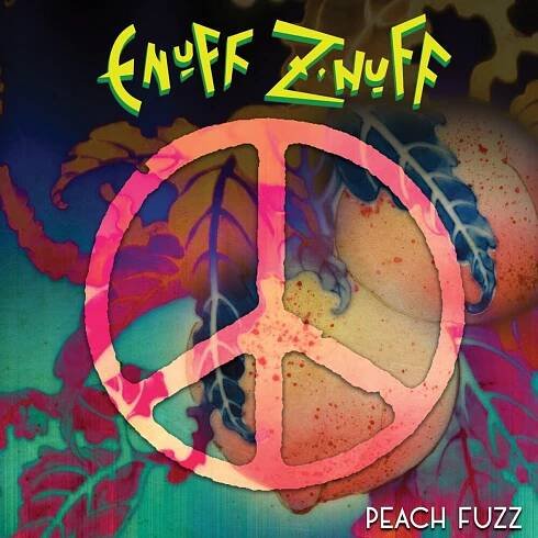 Enuff Z'nuff: Peach Fuzz (Coloured) - LP