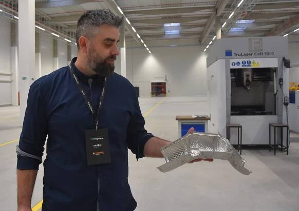 Od BMW po Porsche. V Garbe Parku Klášterec začíná s výrobou německý Isolite