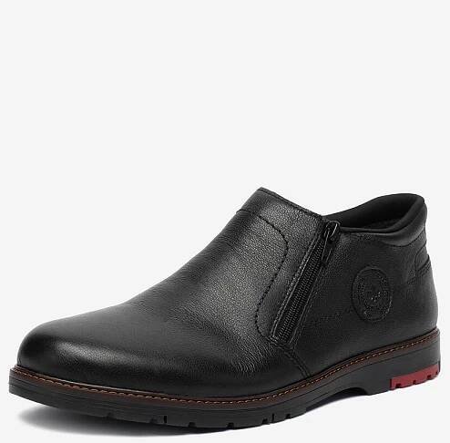 Kotníková obuv Rieker CEO-10550-00 ČERNÁ