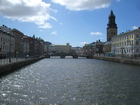 Göteborg, Švédsko