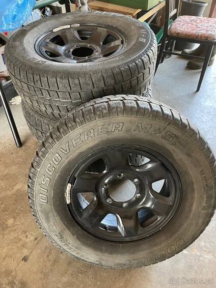 Kola 6x139,7 r16