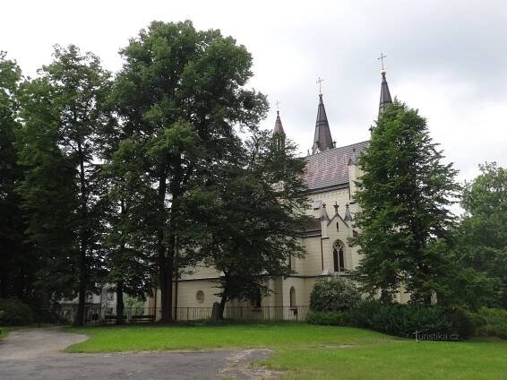 Orlová zámecký park a zaniklý... - Přírodní park