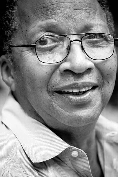 Walter Dean Myers: Interview