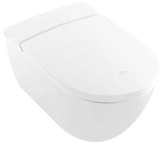 Wc s bidetem závěsné Villeroy & Boch Viclean V0E100R1