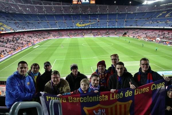 Galerie Barcelona 2017 - Barça vs Deportivo | FCBarcelona.cz