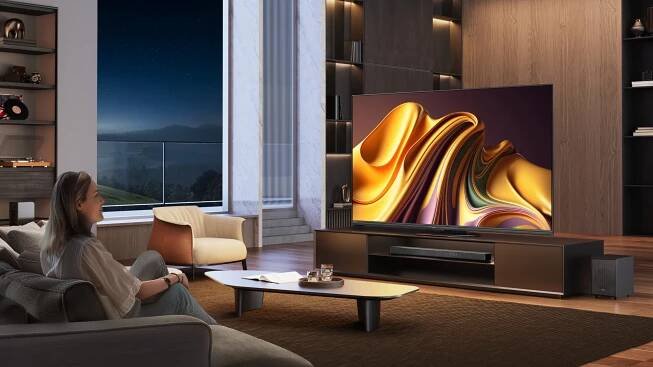 Mini LED přináší novou éru HDR v televizi: Velký displej, výjimečný zvuk a nejlepší filmový zážitek.!