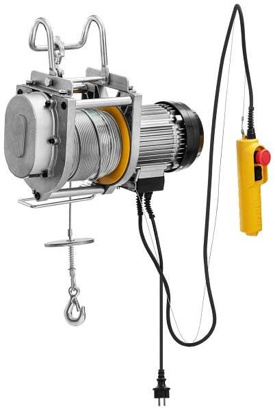 Lanový kladkostroj 1300 W 250 kg 60 m - Elektrické navijáky MSW